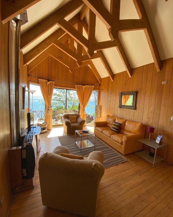 Cabanas Bahia Celeste, Пуэрто-Варас Экстерьер фото