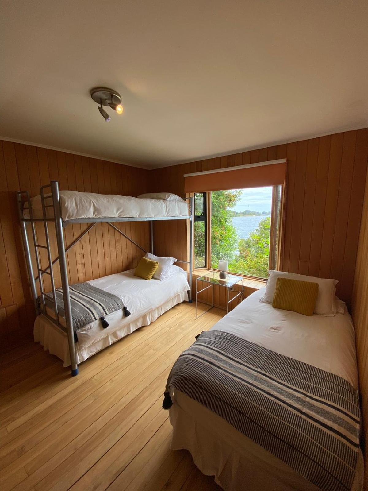 Cabanas Bahia Celeste, Пуэрто-Варас Экстерьер фото