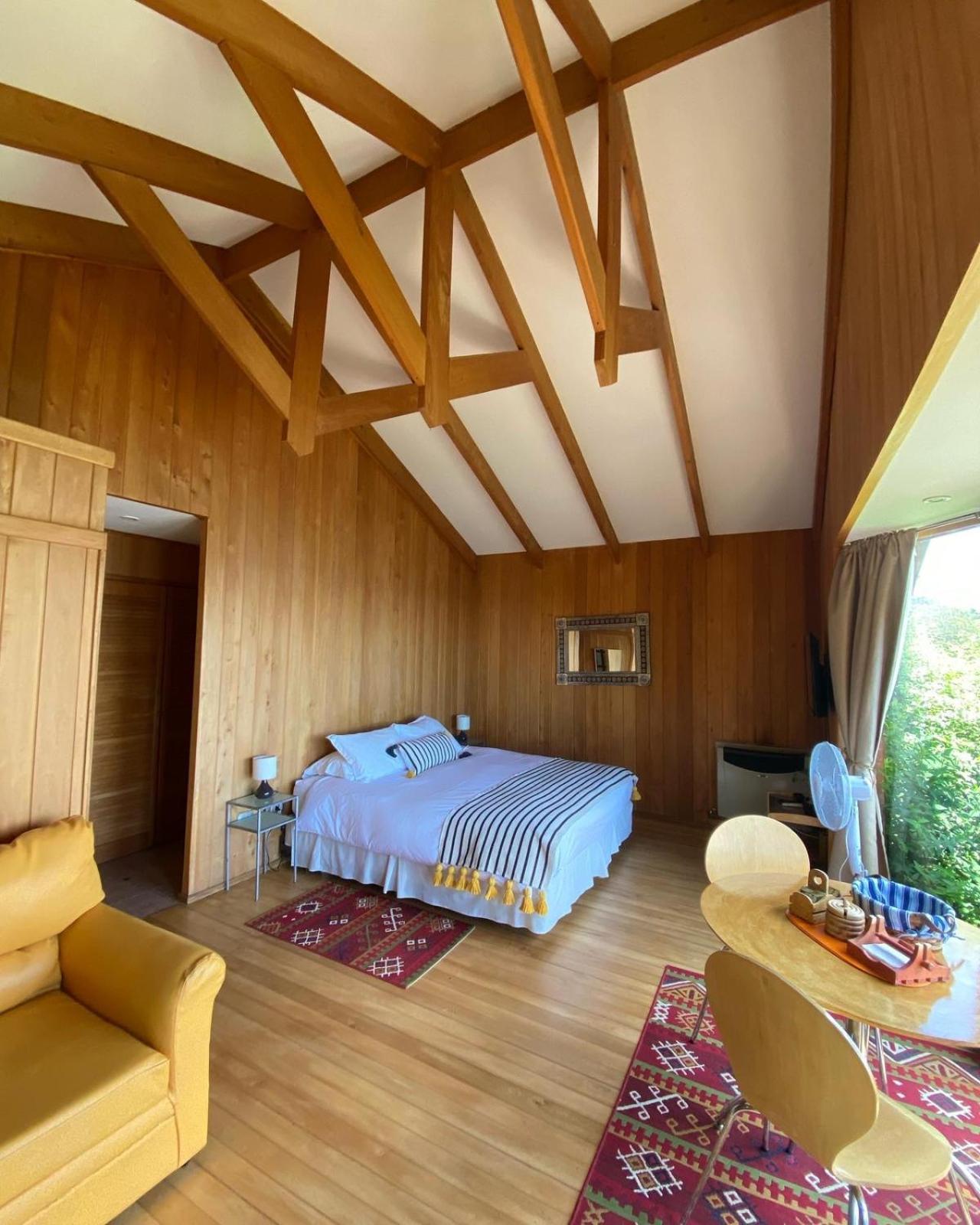 Cabanas Bahia Celeste, Пуэрто-Варас Экстерьер фото