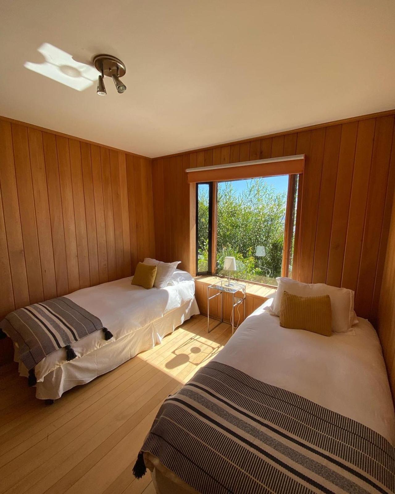 Cabanas Bahia Celeste, Пуэрто-Варас Экстерьер фото