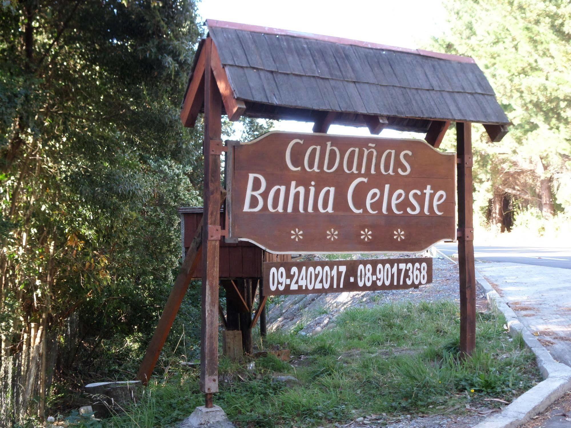 Cabanas Bahia Celeste, Пуэрто-Варас Экстерьер фото