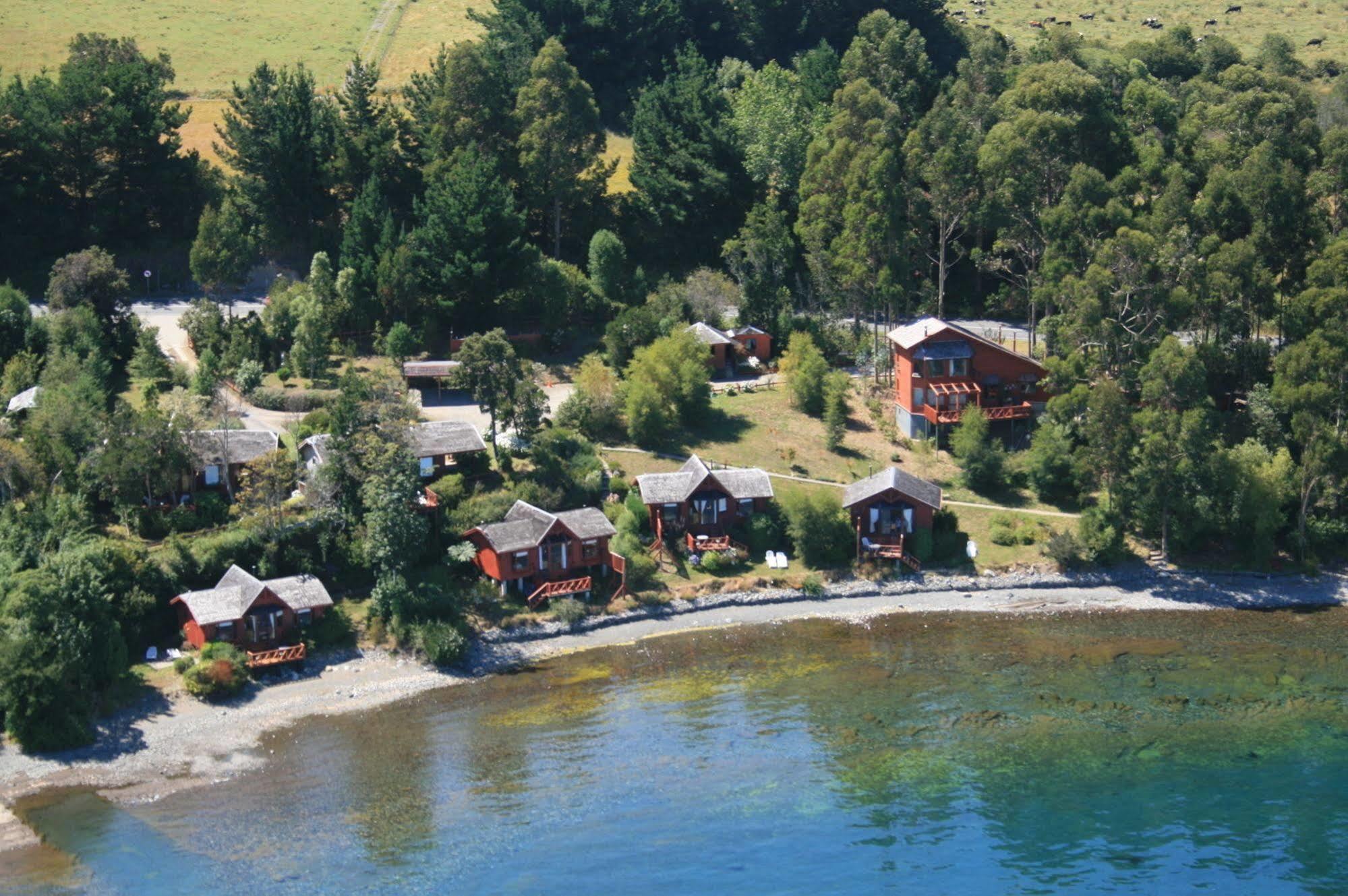 Cabanas Bahia Celeste, Пуэрто-Варас Экстерьер фото